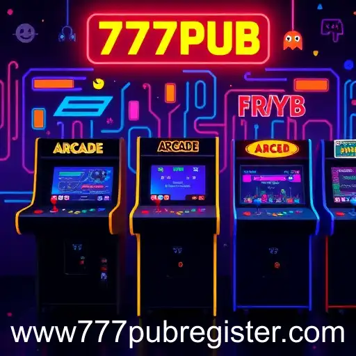 Exploring the Thrilling World of Arcade Games: Register and Play at 777pub