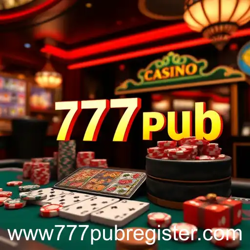 '777pub Register: A Gateway to Casino Gaming Excitement'