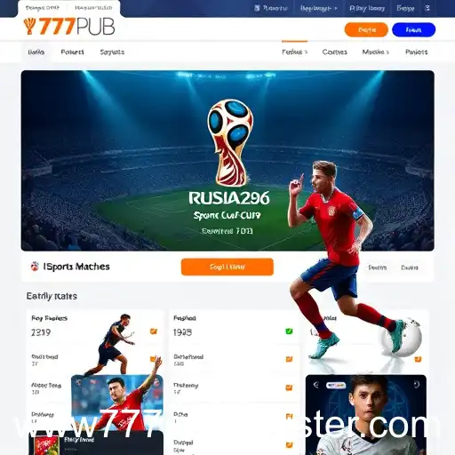 Diving into the World of Sports Matches on 777pub